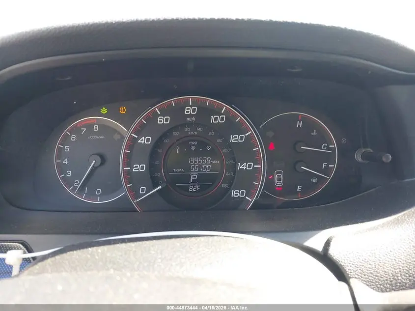 2013 HONDA ACCORD EX-L
