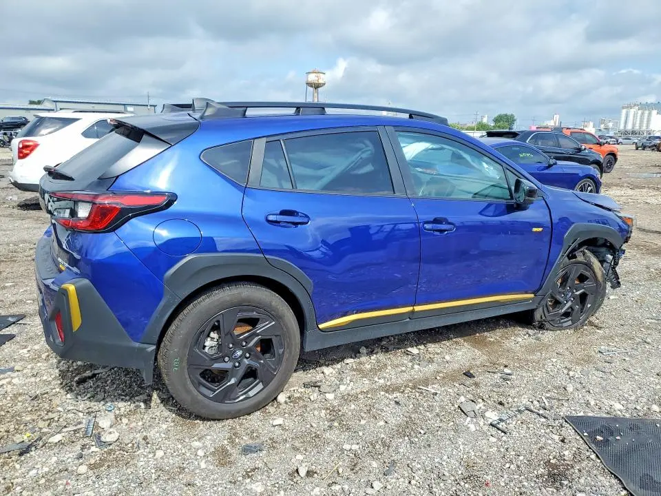2025 SUBARU CROSSTREK SPORT  