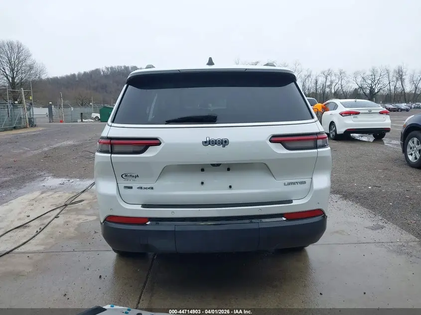 2022 JEEP GRAND CHEROKEE L LIMITED 4X4