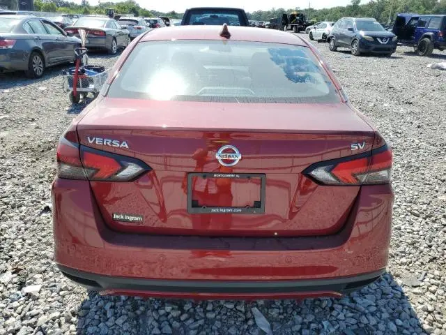 2021 NISSAN VERSA SV  