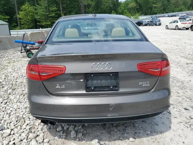 2014 AUDI A4 PREMIUM PLUS  