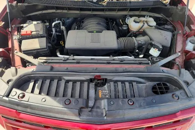 2025 CHEVROLET SILVERADO K1500 RST  