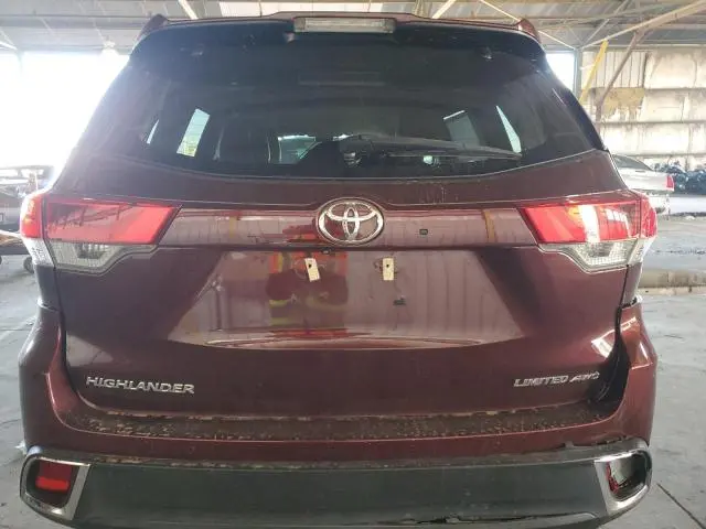 2019 TOYOTA HIGHLANDER LIMITED  
