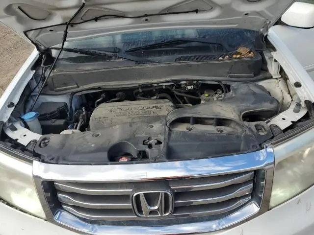 2014 HONDA PILOT EXL  