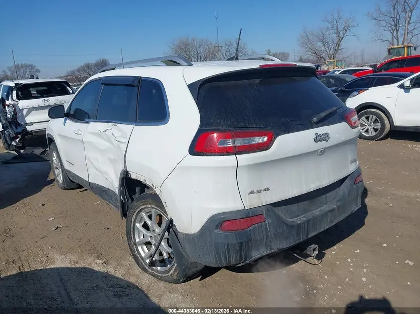 2016 JEEP CHEROKEE LATITUDE