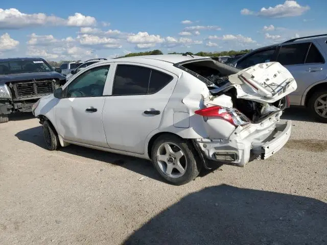 2015 NISSAN VERSA S  