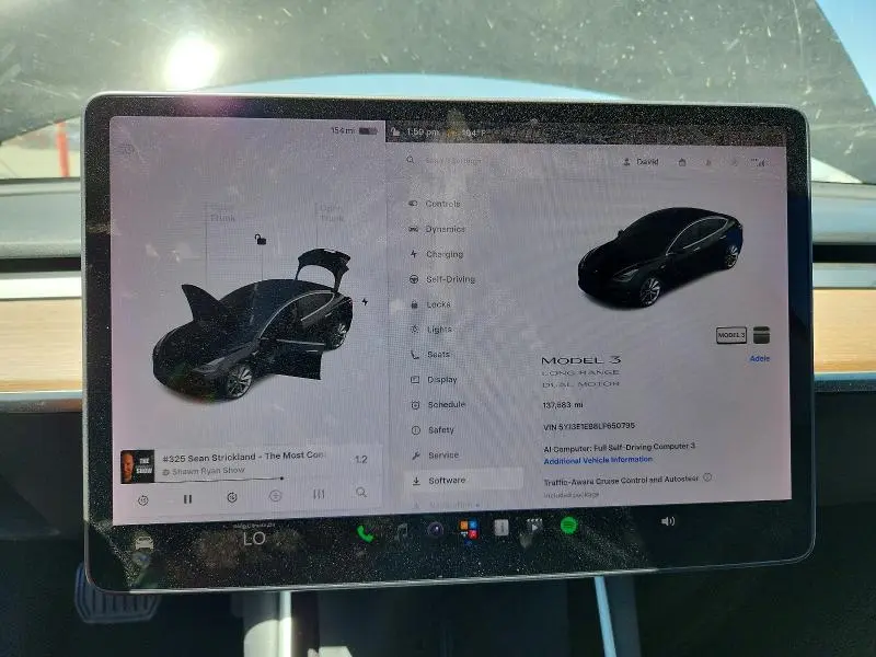 2020 TESLA MODEL 3   