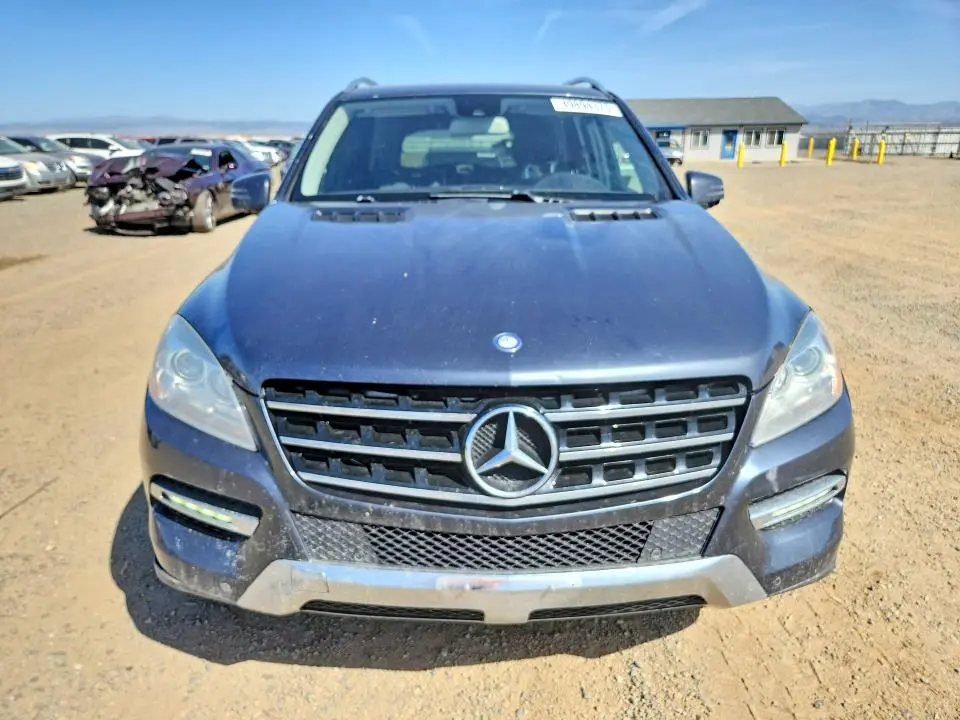 2013 MERCEDES-BENZ ML 350 4MATIC  