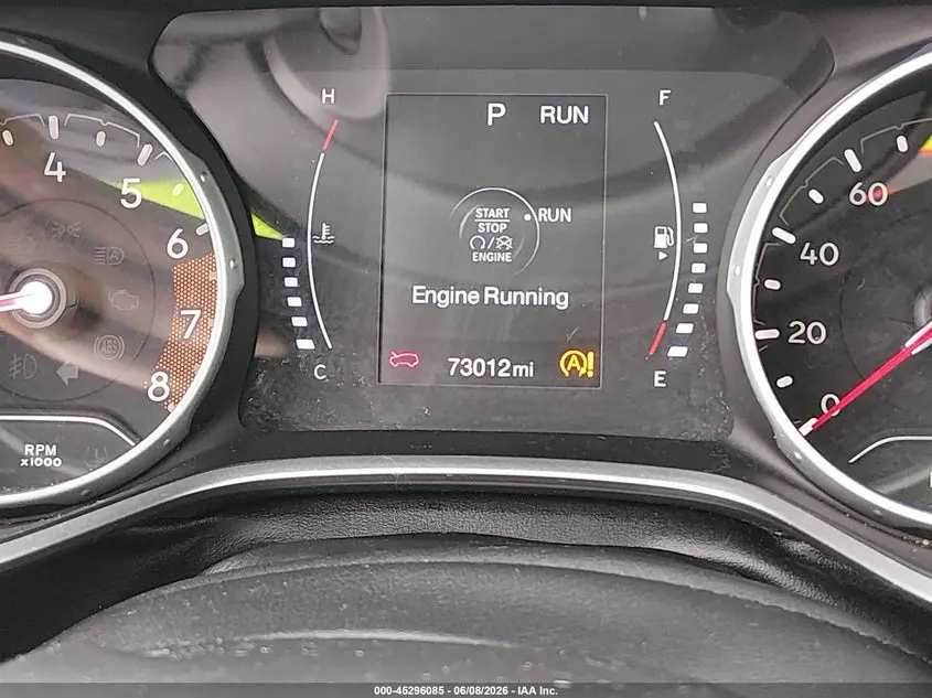 2018 JEEP COMPASS SPORT 4X4
