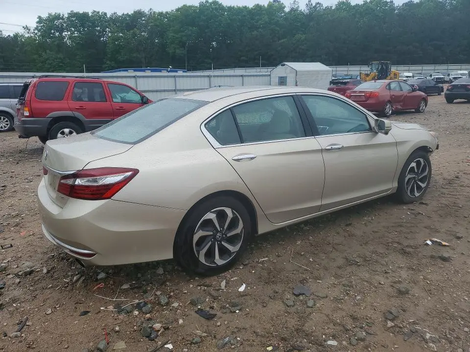 2017 HONDA ACCORD EXL  