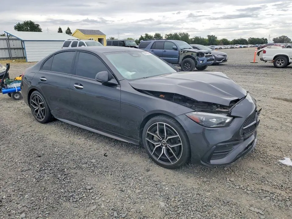 2023 MERCEDES-BENZ C   