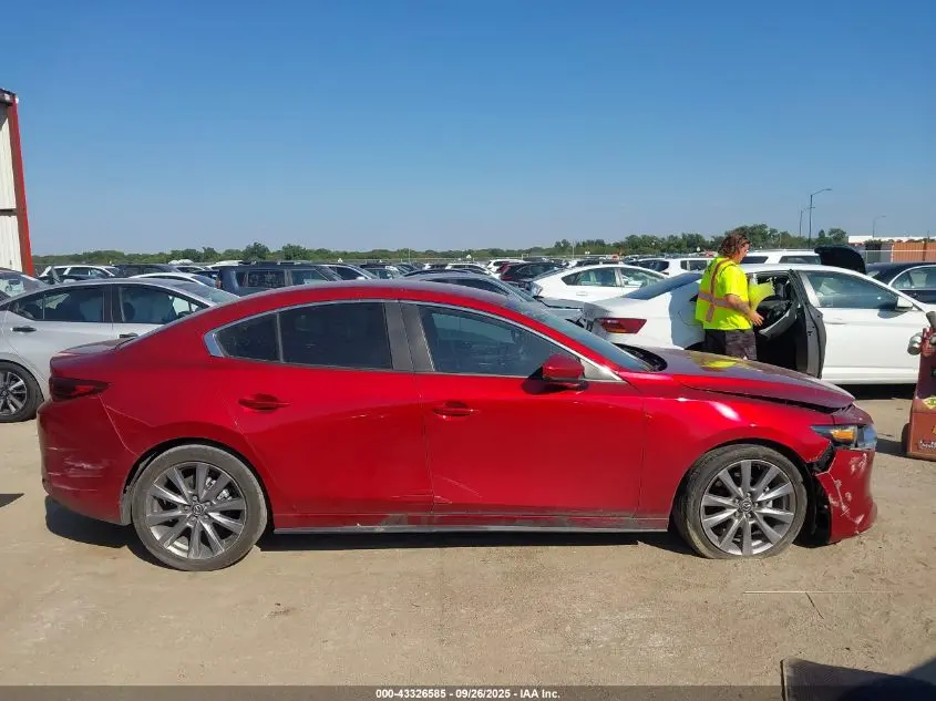 2022 MAZDA MAZDA3 SELECT