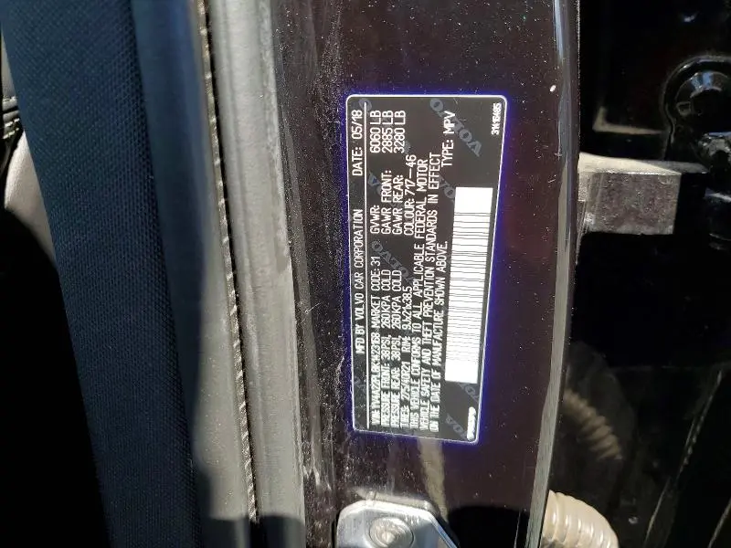 2019 VOLVO XC90 T6 INSCRIPTION  