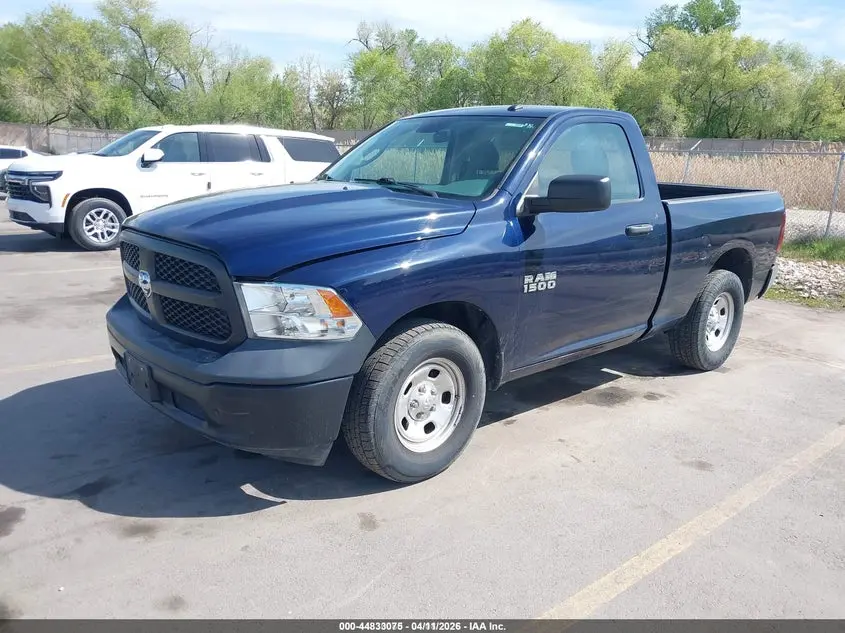 2018 RAM 1500 TRADESMAN  4X2 6'4 BOX