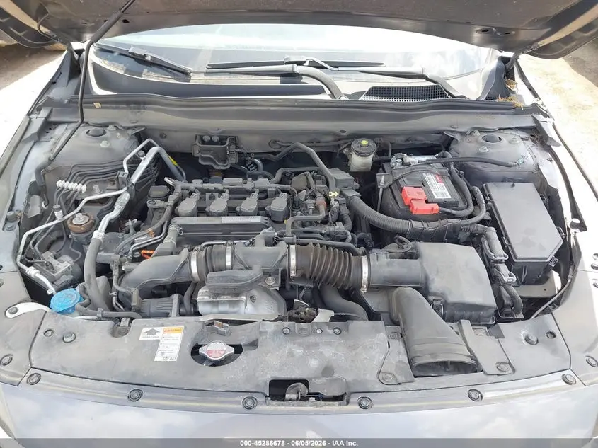 2019 HONDA ACCORD LX