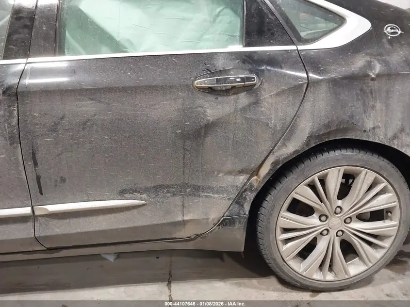 2016 CHEVROLET IMPALA 2LZ