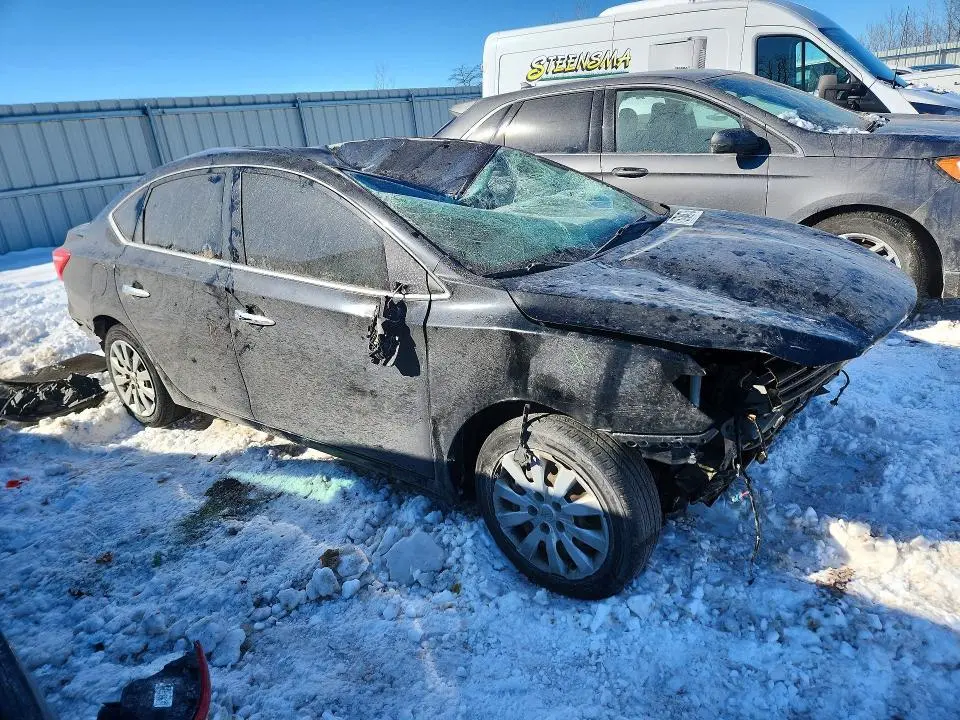 2016 NISSAN SENTRA S  