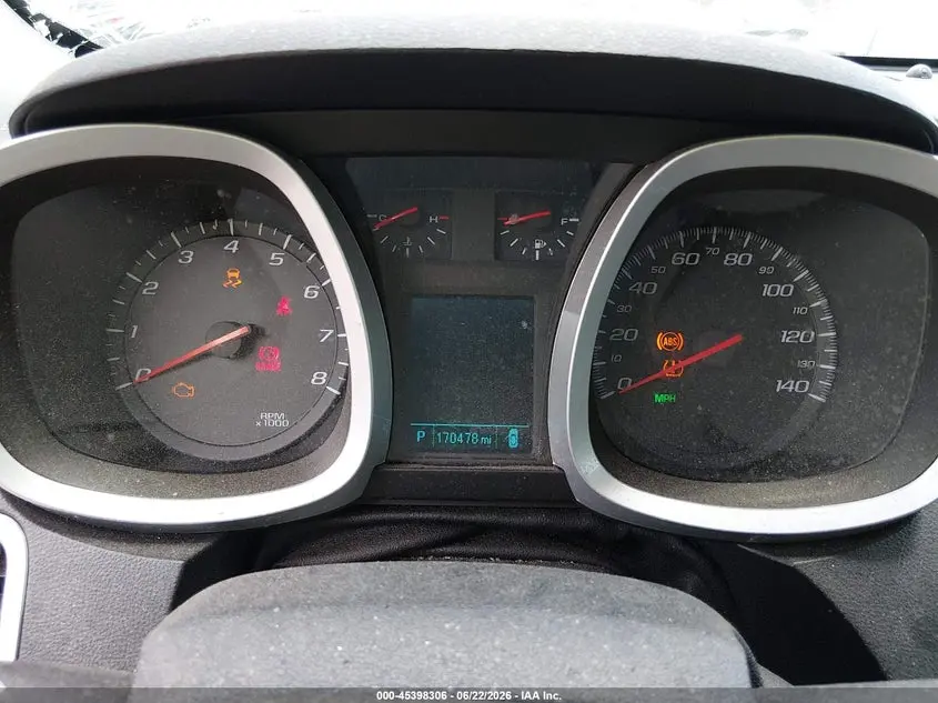 2015 CHEVROLET EQUINOX LS
