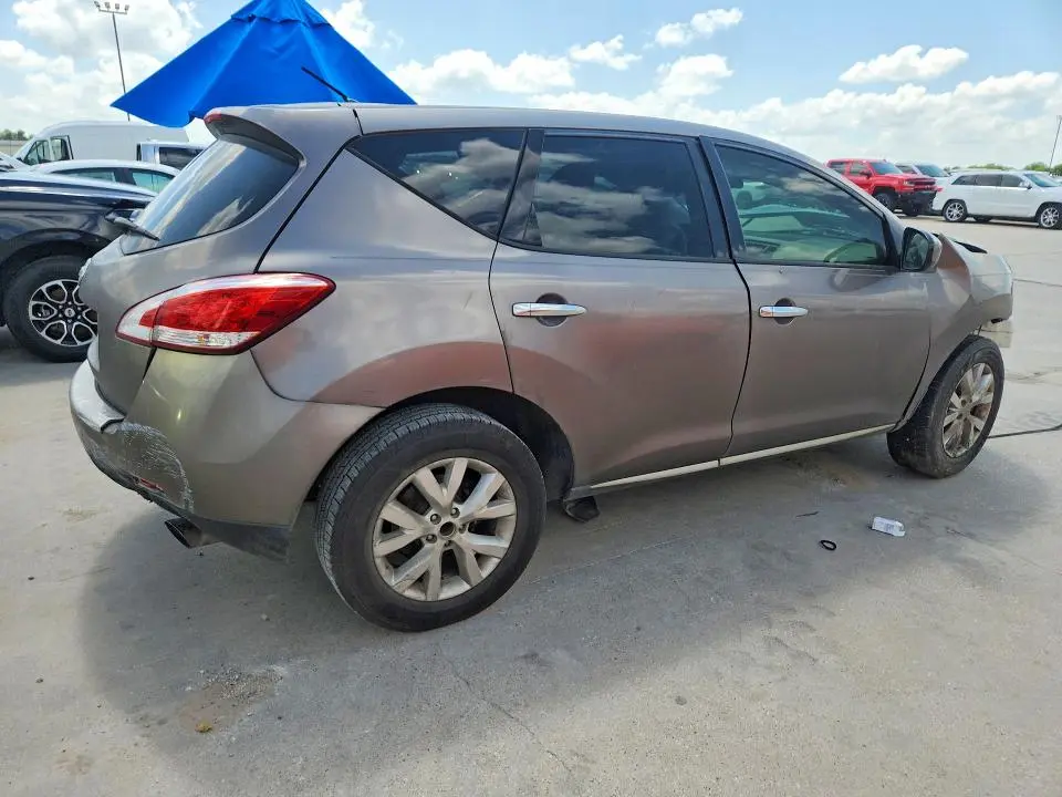 2013 NISSAN MURANO S  