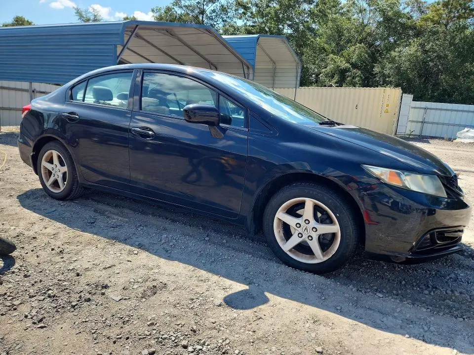 2014 HONDA CIVIC LX  