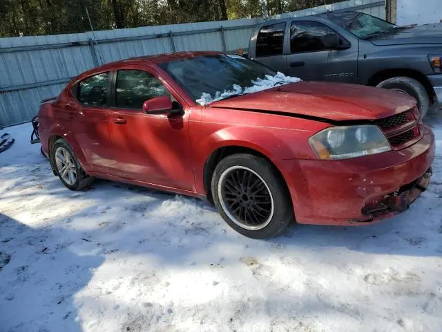 2014 DODGE AVENGER SXT  