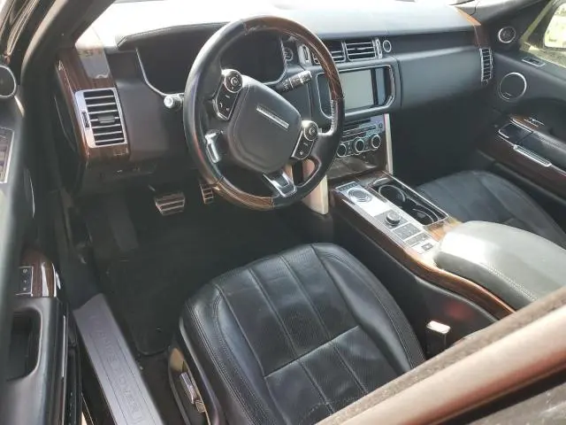 2013 LAND ROVER RANGE ROVER SUPERCHARGED  