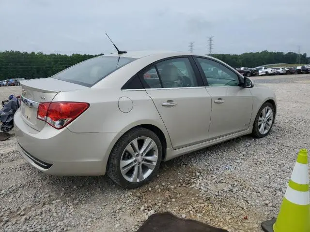 2013 CHEVROLET CRUZE LTZ  