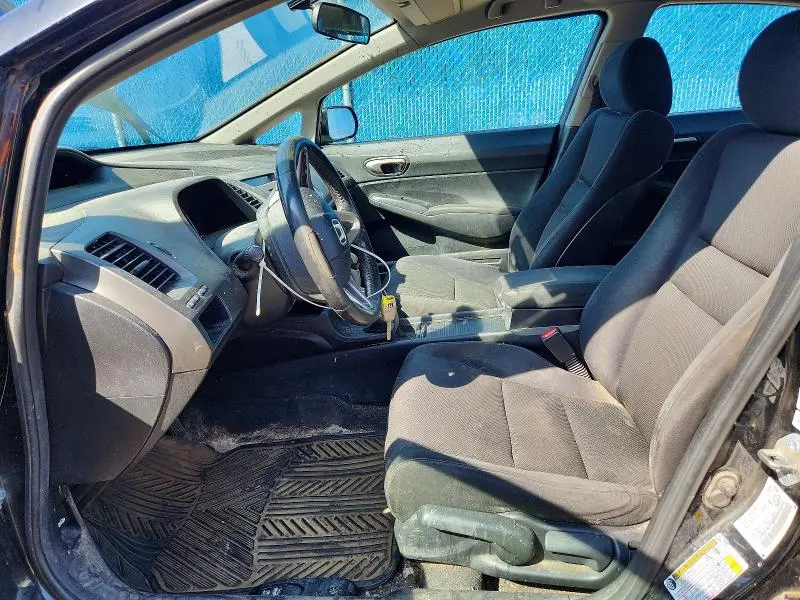 2010 HONDA CIVIC LX-S  
