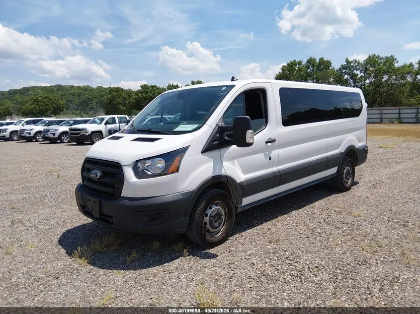 2020 FORD TRANSIT-350 PASSENGER VAN XL