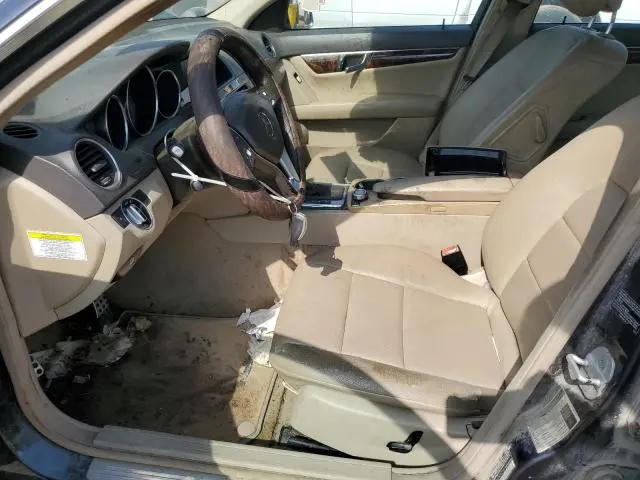 2013 MERCEDES-BENZ C 250  