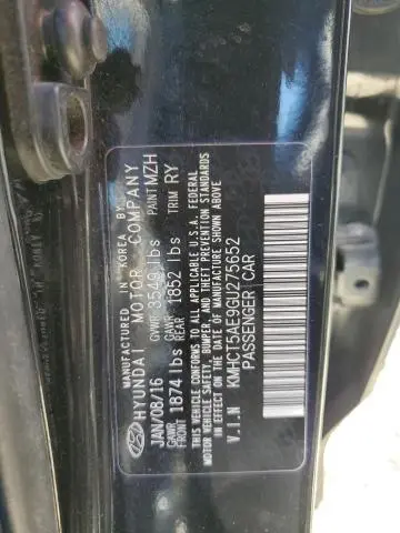 2016 HYUNDAI ACCENT SE  
