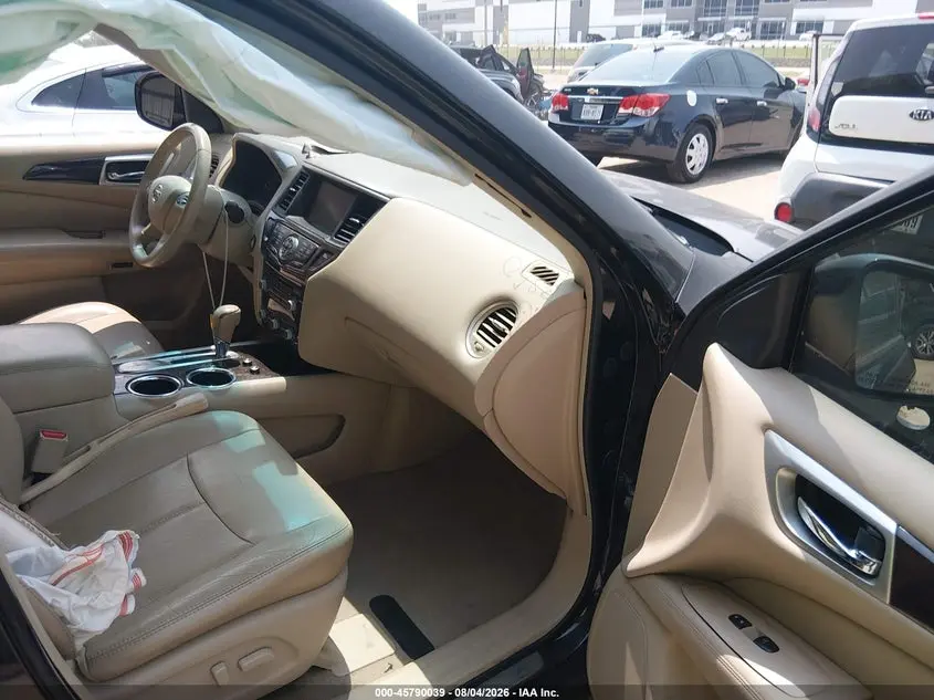 2013 NISSAN PATHFINDER PLATINUM
