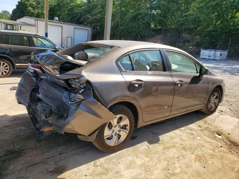2013 HONDA CIVIC LX  