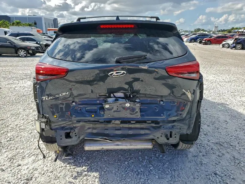 2021 HYUNDAI TUCSON LIMITED  