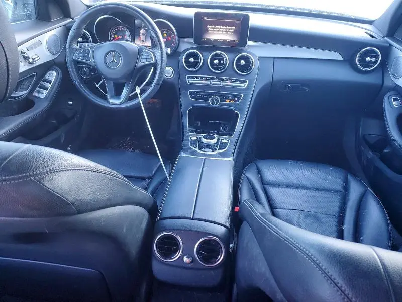 2018 MERCEDES-BENZ C 300 4MATIC  