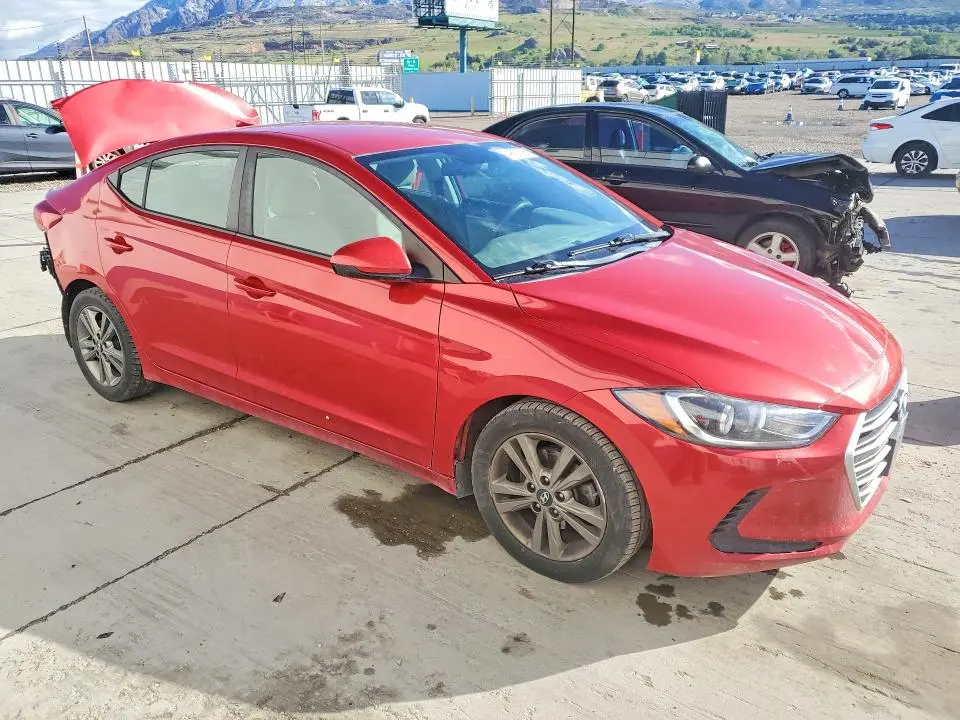 2018 HYUNDAI ELANTRA SEL  