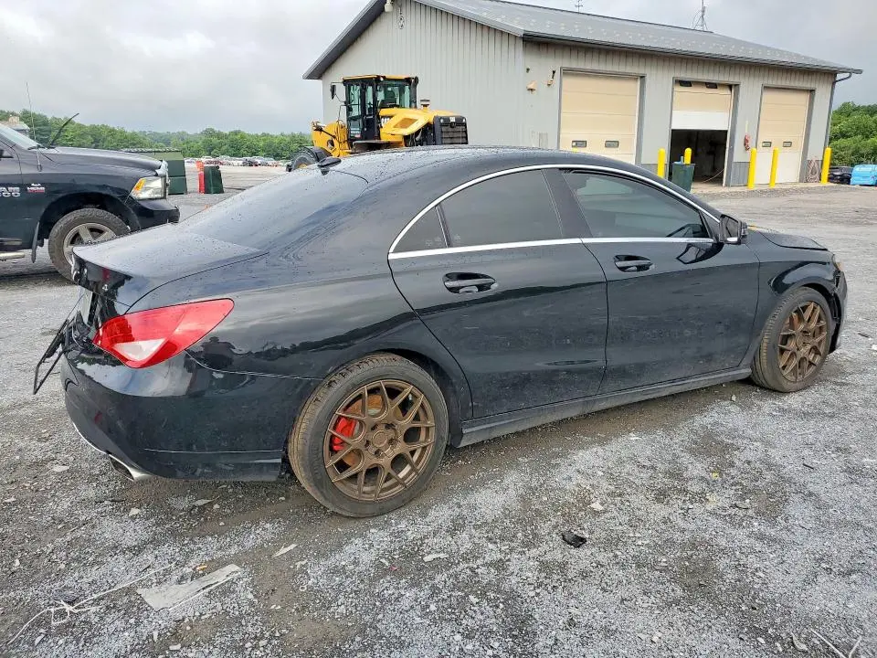 2014 MERCEDES-BENZ CLA 250 4MATIC  