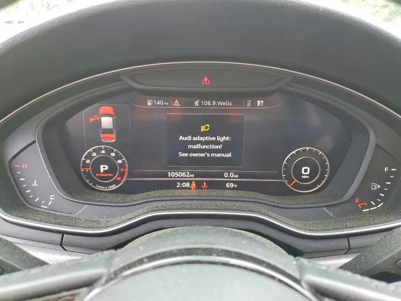 2018 AUDI A4 PREMIUM PLUS  