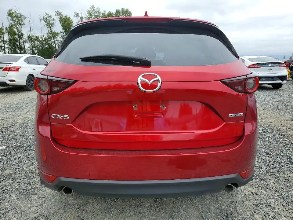 2021 MAZDA CX 5   