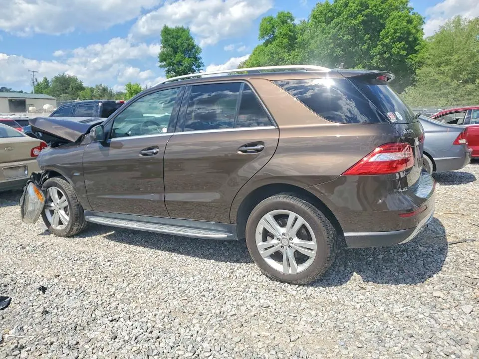 2012 MERCEDES-BENZ ML 350 BLUETEC  