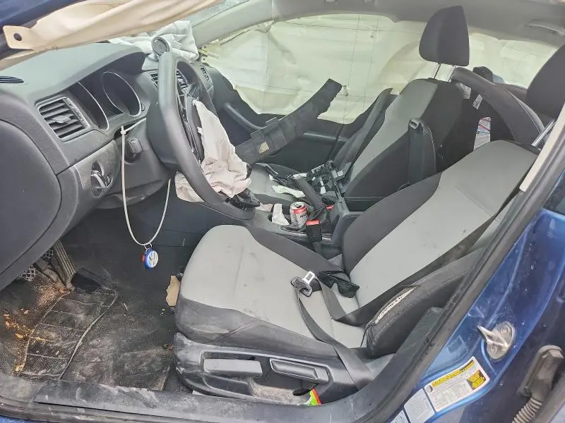 2017 VOLKSWAGEN JETTA S  