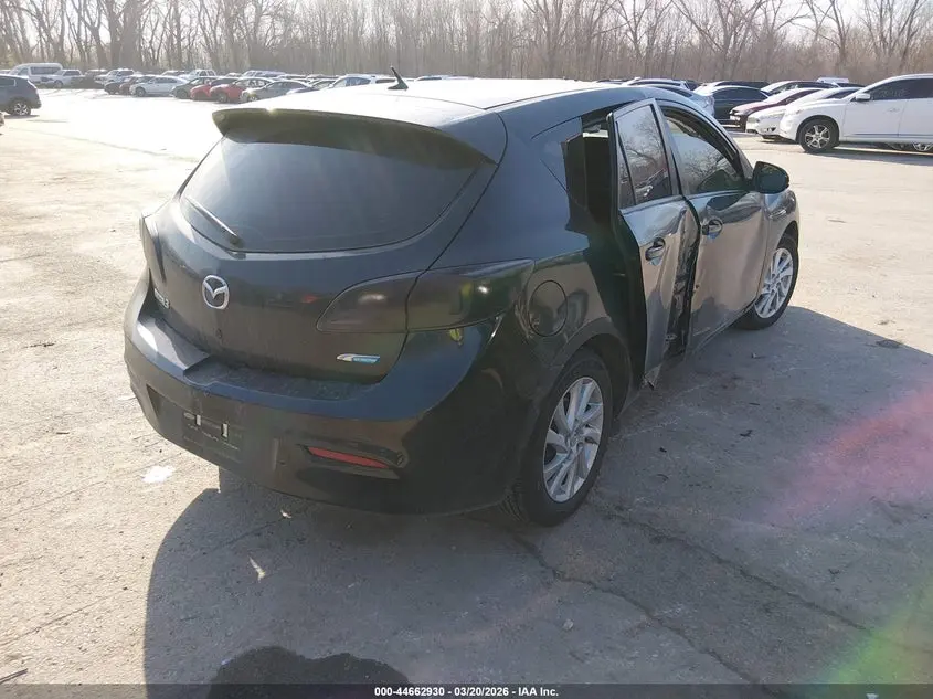 2012 MAZDA MAZDA3 I TOURING