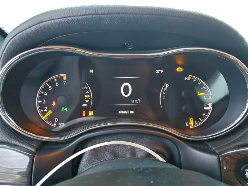 2017 JEEP GRAND CHEROKEE OVERLAND  