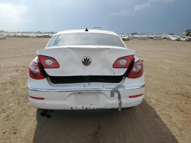 2012 VOLKSWAGEN CC SPORT  