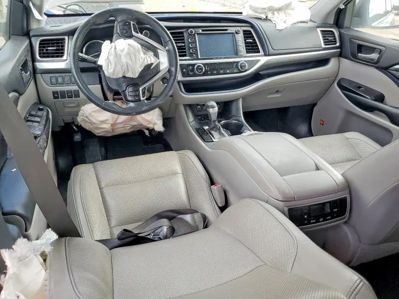 2019 TOYOTA HIGHLANDER LIMITED  