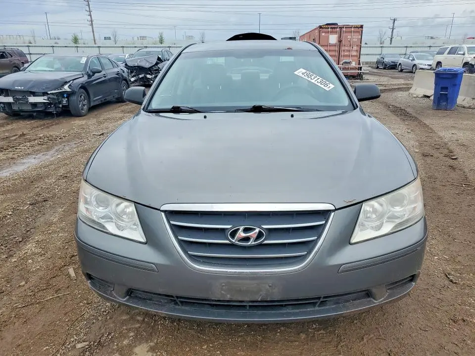 2010 HYUNDAI SONATA GLS  
