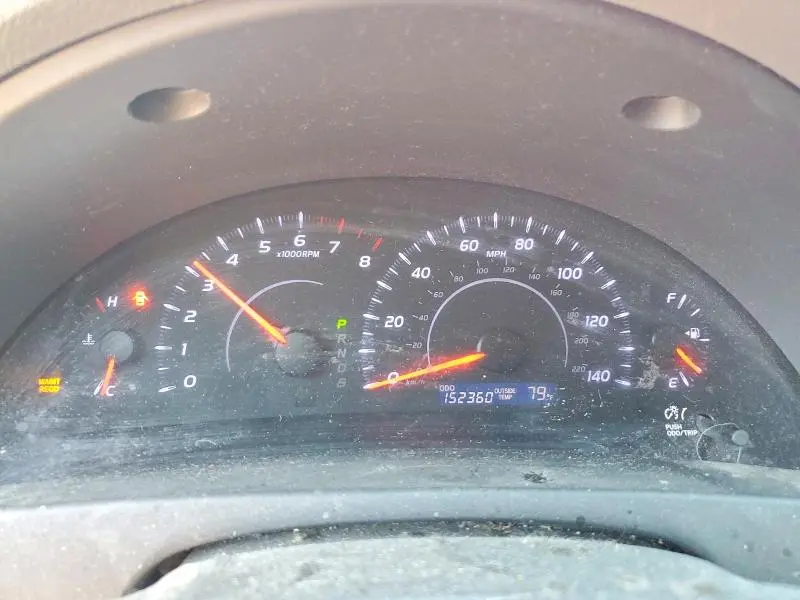 2011 TOYOTA CAMRY LE  