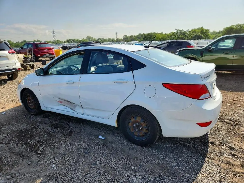 2016 HYUNDAI ACCENT   