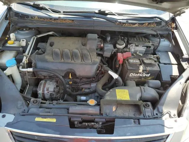 2012 NISSAN SENTRA 2.0  