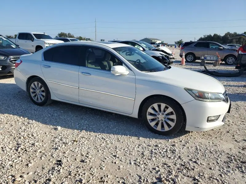 2014 HONDA ACCORD EXL  